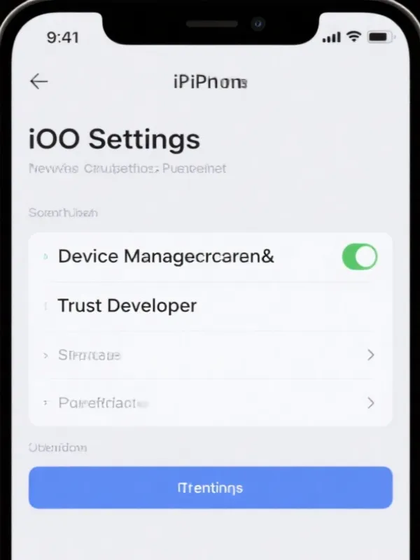 iOS安装示意