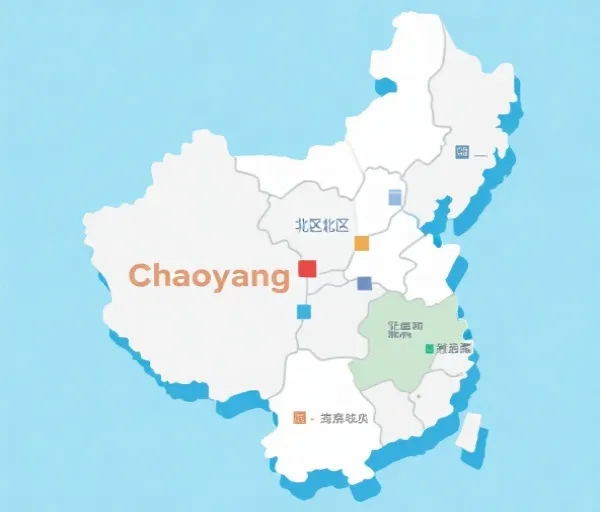 企业地理位置